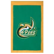 Applique UNC Charlotte 49ers Double Sided House Flag, 28 x 44 inches