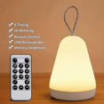 thumbnail image 5 of Desk Table Lamp Portable LED Night Light(Green), 5 of 5