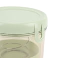 thumbnail image 3 of Suodoka Greek Yogurt Strainer Maker with Lid, Fine Mesh Yogurt Filter for Homemade Thick Greek Yogurt, Kitchen Gadget Round, Green, 5.3 inches / 13.5 cm, 3 of 9