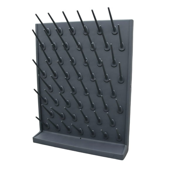 Drying Rack 52 Pegs Lab Glassware Rack Lab Glass Drying Rack Cleaning Frame Lab Equipment
