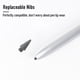thumbnail image 4 of 1 / Accesorios para puntas de lápiz Recarga de puntas para Huawei M-Pencil 2nd ( 1PCS) Gris 2pcs Hugtrwg  Para estrenar, 4 of 5