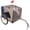 Blue+Grey + Steel + Fabric, variant on Outdoor Heavy Duty Collapsible Pet Bike Trailer with 16-Inch All-Terrain Wheels & Universal Hitch – Foldable Dog/Cargo Carrier Cart for Bicycles, blue, grey