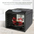 thumbnail image 3 of Ivation 6-Tray Countertop Digital 480W Food Dehydrator W/Preset Temp Settings & Auto Shutoff Timer, 3 of 8