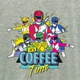 thumbnail image 3 of CafePress - Power Rangers It's Coffee Time - Women's Nightshirt, 3 of 4