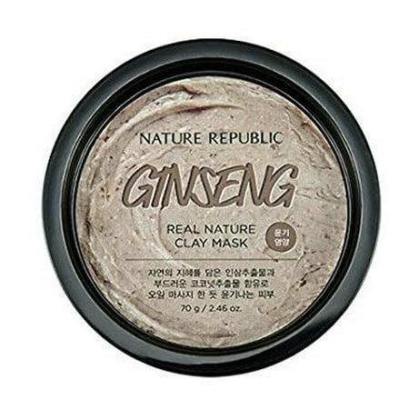 Nature Republic Ginseng Real Nature Clay Mask 2.46