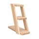 thumbnail image 2 of Soporte de madera para plantas de mesa, estante de exhibición de madera, soporte de plantas de encimera escalonado para Estilo B, 2 of 9