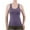 Purple, variant on hotojiny Women's Workout Tank Tops with Built in Bra Sleeveless Athletic Gym Yoga Shirts Soft Casual Tennis Running Tops