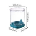 thumbnail image 3 of JingChun Cup Slicer, Fruit and Vegetable Fast Slicer, Stainless Steel Fruit Slicer Cup Egg Slicer, Strawberry Cutter, Quickly Making Fruit Vegetable Salad Banana Slicer, 3 of 6