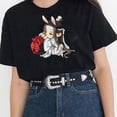 thumbnail image 2 of Mo Dao Zu Shi Camiseta De Impresión Gráfica De Las Mujeres Harajuku y2k Estética Verano tops Lindo Dibujos Animados Femenina Gao Jiahui  unisex, 2 of 2