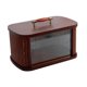 thumbnail image 3 of Caja de pan de madera, contenedor para almacenar pan, contenedor multiusos retro para almacenar alimentos. marrón 345 cm, 3 of 9