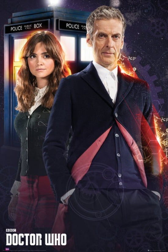 Doctor Who Peter Capaldi Twelfth 12th Doctor Art Wall Room Poster POSTER 24x36 