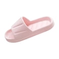 thumbnail image 3 of Agkizg Unisex Bathroom Slippers, Women Mens Shower Shoes, Open Toe Waterproof Slide Sandals Breathable Comfortable Casual Indoor Home Bathroom Couple Slippers, 3 of 6