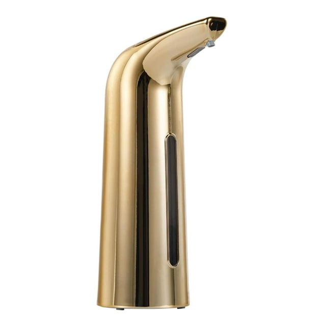 GROWTH TANK Automatic Soap Dispenser Hands- Contactless Sensor Bathroom Kitchen - Golden