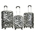 thumbnail image 2 of Rockland Luggage Safari 3-Piece ABS Luggage Set, 2 of 3