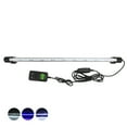thumbnail image 1 of Acuario Luz LED regulable a prueba de agua Pecera 3 modos de luz Luz sumergible 100‑240VATL-57A Enchufe estadounidense 100‑240V, 1 of 5