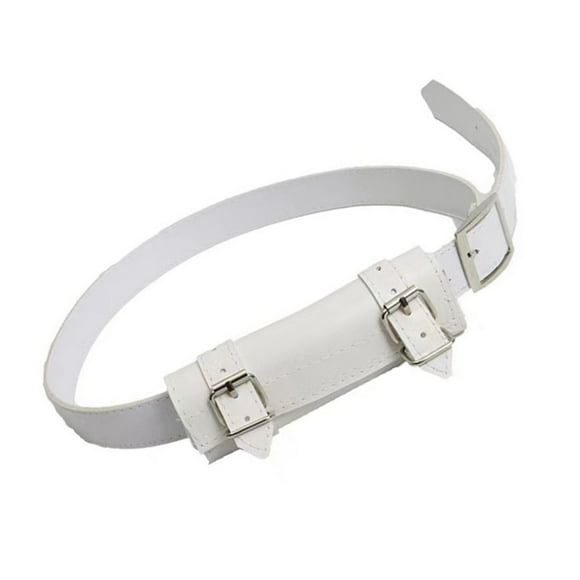 VONKY 1/2/3/5 Portable Belt Holster Waist Sheath Holster Stage Show for Viking White 110cm 1 Pc