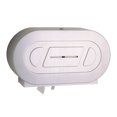 thumbnail image 1 of Bobrick B-2892 Surface-Mounted Twin Jumbo-Roll Toilet Tissue Dispenser, Stainless, 1 of 1