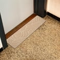 thumbnail image 4 of Non-Slip Stair Treads under $5! CQCYD Non-Slip Stair Tread Pads with Adhesive Backing, Brushed and Embossed Surface for Wood and Tile, Reusable Step Mats for Home Safety, 4 of 4