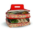 thumbnail image 7 of Picnic Plus PSM-721SB Entertainer Hot & Cold Food Carrier - Sunlight Bloom, 7 of 7