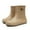 Khaki, variant on Women Rain Boots Ankle Rain Boots Waterproof Non-Slip Casual Shoes Short Rain Boots Wide Calf For Gardening Outdoor Work And Everyday Wear Rain Boots