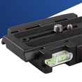 thumbnail image 3 of Placa de liberación rápida General Manftu 577 500 701 P200 Adaptador de abrazadera de repuesto Kit práctico de trípode de cámara de aluminio, 3 of 8