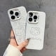 thumbnail image 2 of Sanrio-funda de teléfono con cabeza de Hello Kitty, carcasa trasera anticaída para iPhone 16, 15, 14, 13, 12, 11, ProMax, 78Plus, XR, XSMAX, MINI Y2K, 2 of 4