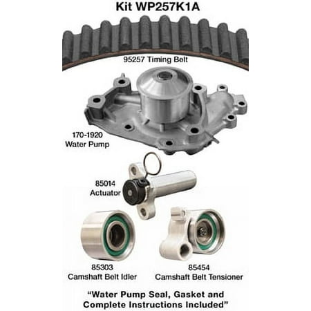 Dayco Premium T-Belt Kit w/ Water Pump  Without Seals Fits select: 1995-2004 TOYOTA AVALON  1998-2003 TOYOTA SIENNA
