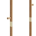 thumbnail image 4 of Resenkos Deluxe Solid Wood Clothing Hanger, Eco Friendly Free Standing Garment Rack with Simple Installation for Household, Bedroom, Foyer, Natural Wood Wash, 4 of 6