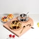thumbnail image 2 of 2 juegos de tazas de café de acero inoxidable ligeras tazas de café de lujo con cuchara y salsa, 2 of 6