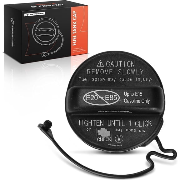 A-Premium Gas Cap Fuel Cap 77300-07030 Compatible with Toyota Venza 2013-2016, Highlander, Sienna, Camry, RAV4, Corolla, Tacoma, Tundra, Avalon, Sequoia & Lexus ES350, NX200t, NX300, NX300h, RX350