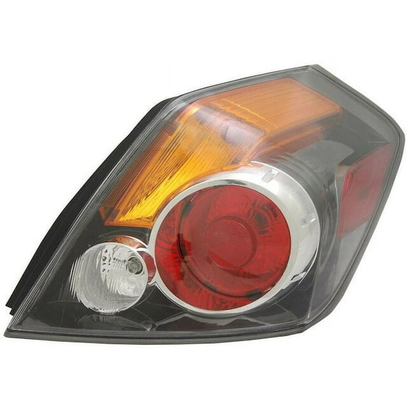 Right Passenger Side Tail Light Assembly - Compatible with 2007 - 2009 Nissan Altima 2008