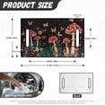 thumbnail image 7 of Whosucclay Butterfly Mushroom Golf Cart Seat Cover Blanket Towel Accessories, Elastic Breathable Towel Blanket Cover for Club Car EZGO Yamaha, 52.36 x 32.28 inch, 7 of 7