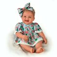 thumbnail image 5 of The Ashton-Drake Galleries Sweet Summer Smiles Baby Doll from Sweet Summer Memories Annual Collection by Ping Lau 16.5", 5 of 5
