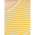thumbnail image 5 of Terra & Sky Women's Plus Size Rib Layering T-Shirt, 5 of 5