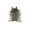 Grey, variant on Natural Geneva Cowhide Rug | Off-white | 5'x7'