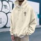 thumbnail image 1 of MHFRRA Sudadera con Capucha Estampada, Cómoda Sudadera con Capucha con Un Elegante Diseño Gráfico para Uso Informal y Actividades Al Aire Libre Beige, 1 of 5