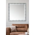 thumbnail image 2 of Brandt Works BM085L2 Miroir d'Accent Moderne Argent Brossé, 2 of 3