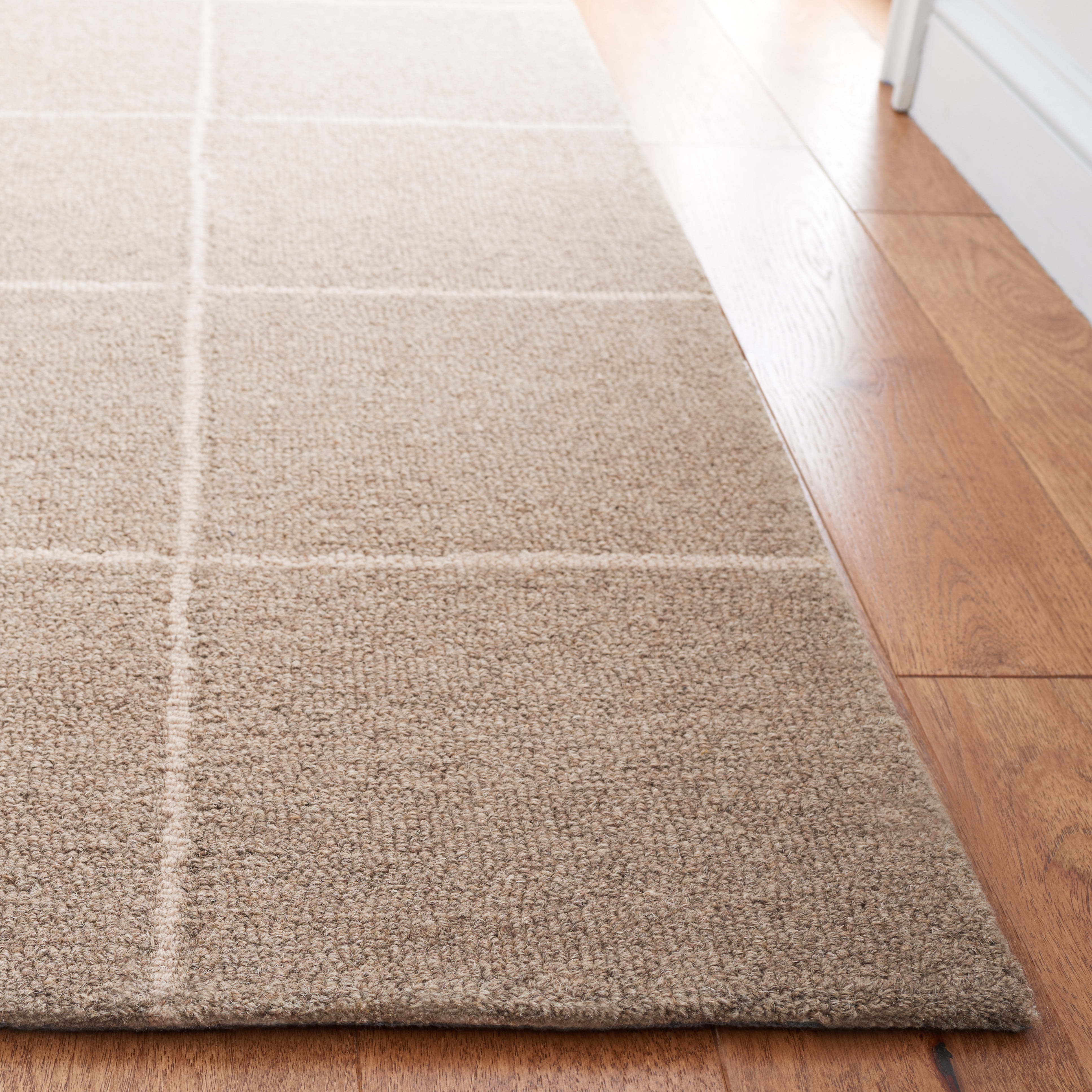 SAFAVIEH Martha Stewart Micro Loop Area Rug, Natural/Beige, 8' x 10'