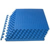 ProSource Puzzle Exercise Mat 1/2-in EVA Foam Interlocking Tiles