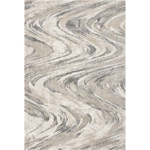 3'3" x 4'11" Polypropylene Natural Area Rug
