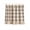 A Clear, variant on Tie Top Oven Curtain Bohemian Rustic Farmhouse Short Curtain Light Filtering Linen Curtain for Small Kitchen Window 21 X 30 Inch