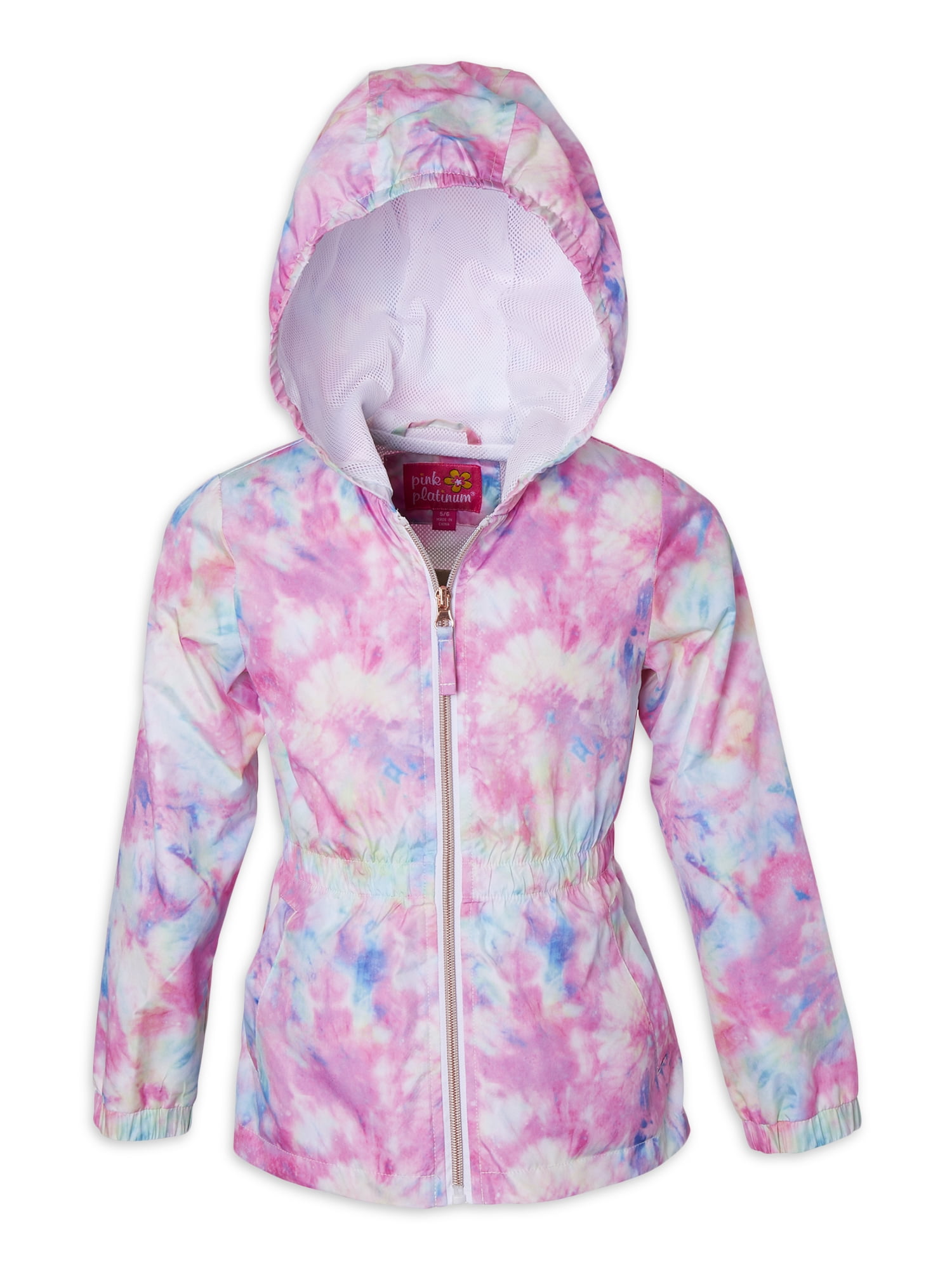 tie dye jacket girls