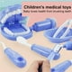 thumbnail image 2 of Vogacara Juego de 9 Uds. De dentistas para niños, juguetes para juego de imitación, modelo de juego de rol para médicos, juguetes educativos para Juguetes Educativos verde Vogacara FN007141-01, 2 of 6