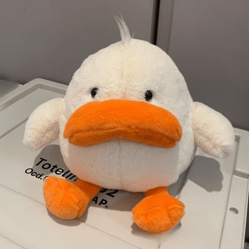Jellycat Delia Duck 9.1 Inches Plush – Grumpy & Quirky Stuffed Toy
