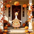 thumbnail image 6 of YuanGuangQ Thanksgiving Fall Maple Goose Outfit Goose Clothes for 23 in Cement or Plastic Geese Costume Dress for Yard Lawn Outdoor Garden Duck Statue Autumn Party Holiday Decor, 6 of 6