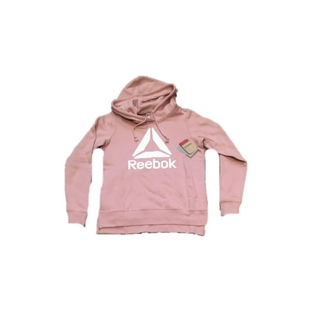 Reebok Women's Primary Popover Hoodie Sweatshirt Small