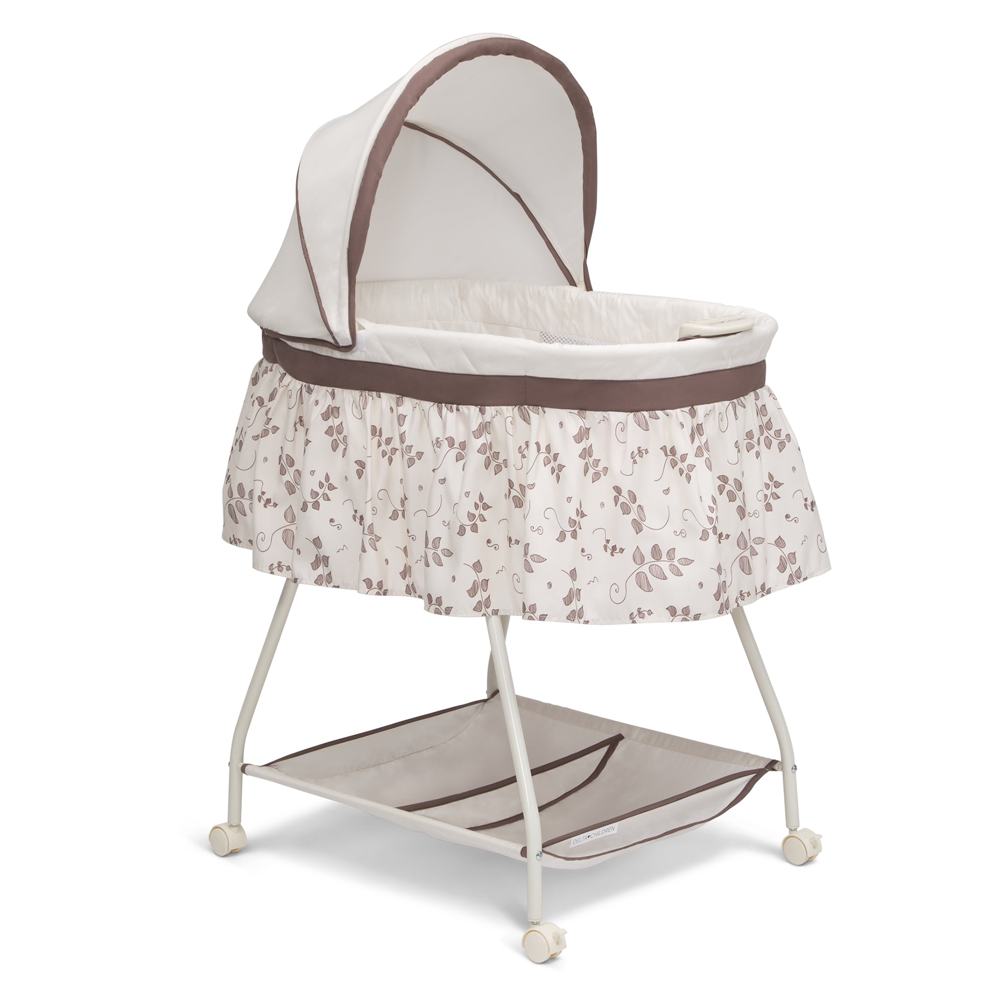fisher price soothing motions bassinet manual