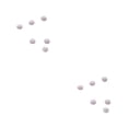 thumbnail image 1 of Pinzas para edredón Cateissary 6 piezas Gris claro, 1 of 6