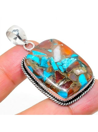 Spiny Oyster Turquoise Jewelry