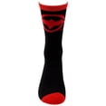 thumbnail image 2 of Red Hood 112370 Red Hood Classic Black Crew Socks, 2 of 4